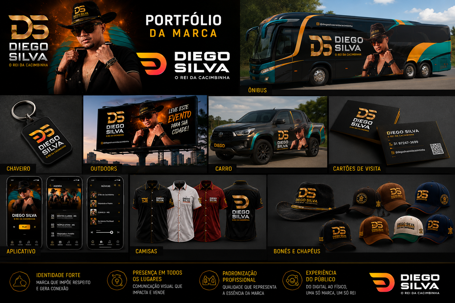 Portfólio oficial da marca Diego Silva